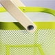 thumbnail image 5 of Canasto Organizador Cuadrado Con Mango de Madera - Verde, 5 of 7