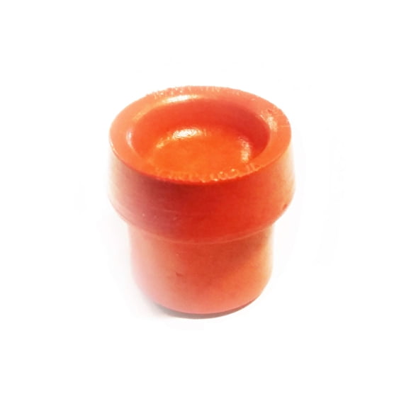 Puertos de Inyección de Caucho Rojo (50) – Liquid Fungi