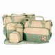 thumbnail image 1 of Bolso Maternal 5 Piezas Color Verde, 1 of 2