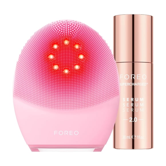 Cepillo limpiador facial normal Bundle FOREO Luna 4 Plus
