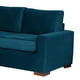 thumbnail image 2 of Sofa Cama Livorno 2pl Tela Velvet Azul Petroleo, 2 of 3