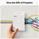 thumbnail image 4 of Chipolo POP Bluetooth Tracker, blanco, compatible, sonido potente, 4 of 9