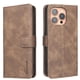 thumbnail image 1 of Funda Billetera para iPhone 14 PRO Protección RFID y Soporte Ajustable Marrón, 1 of 6