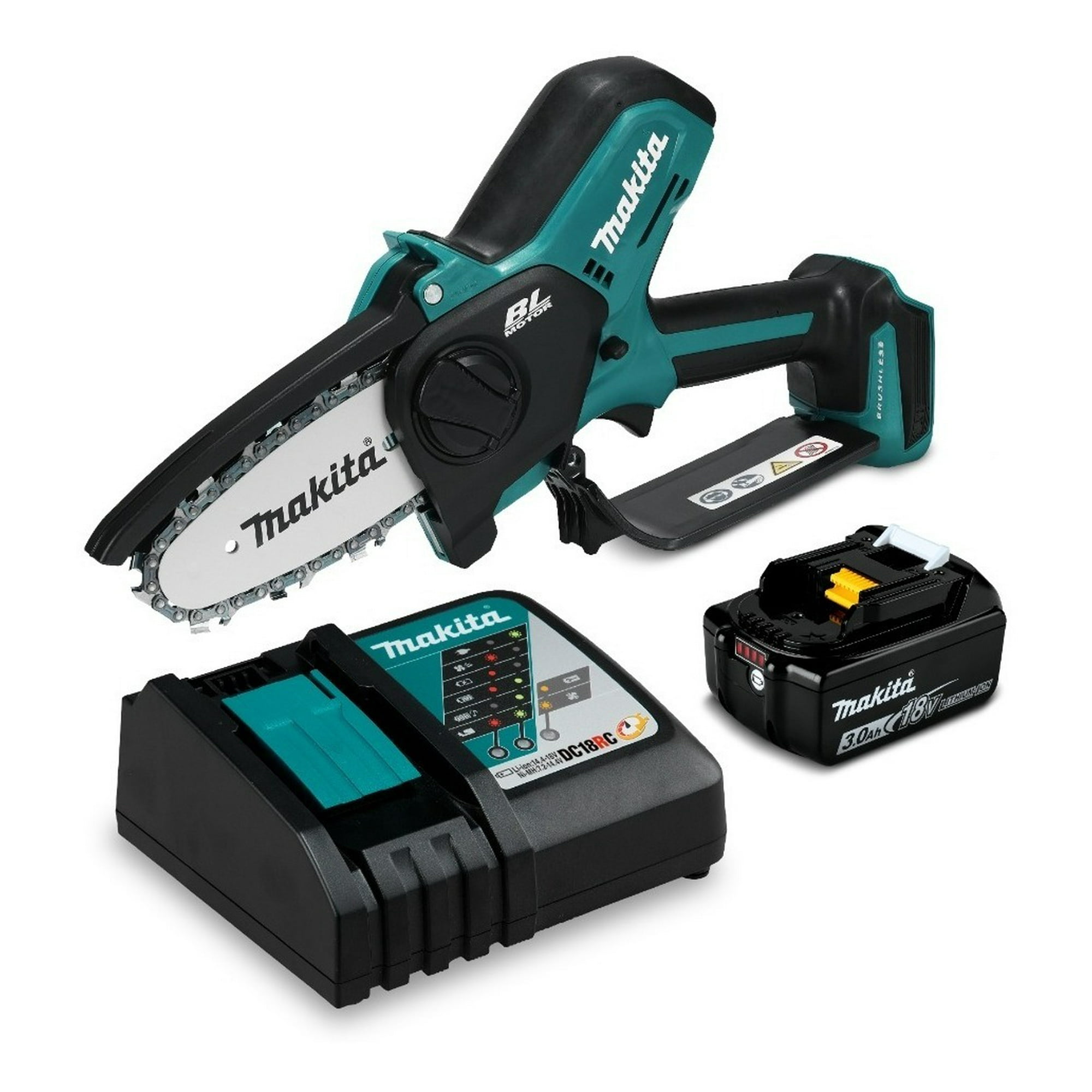 Motosierra De Mano 18v Makita Duc101sf Makita +bat+ Carg