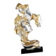 thumbnail image 5 of Pareja Beso Figuras Estilo Europeo Para Dormitorio Fiesta Aniversario Champaña, 5 of 5