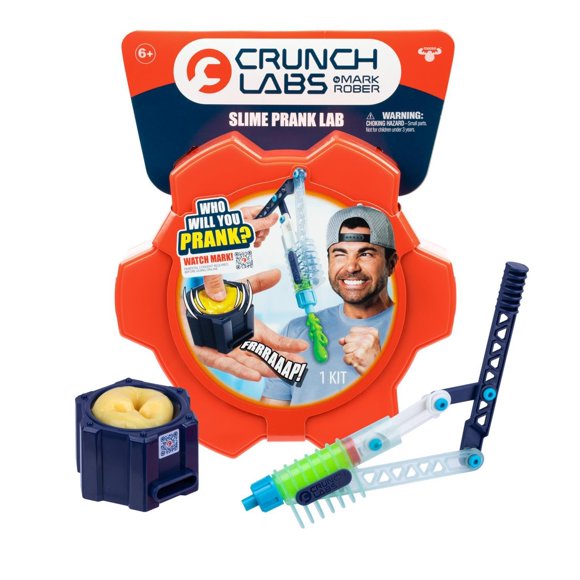 Kit de Bromas con Slime de CrunchLabs – Mark Rober (1 kit)
