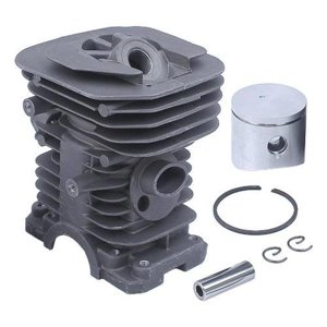Genérico - Kit Cilindro Pistón Y Anillos Para Motosierra H137 H136