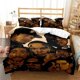 thumbnail image 1 of 3D Hip Hop Rapper Bedding Set,Duvet Cover Comforter Bed Set Quilt Cover Pillowcase,King Queen Twin Size Boys Girls AdultsBed Sheets, 1 of 5