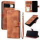 thumbnail image 1 of Funda Cartera para Google Pixel 8 Tapa con Ranuras, Soporte y Correa Marrón, 1 of 5
