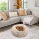 thumbnail image 2 of Cama relajante tipo donut Best Friends de Sheri para perro y gato, 2 of 5