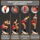 thumbnail image 5 of Tabla de estiramiento y equilibrio para pantorrillas Slant Board ABCDLIFE 2 en 1, 5 of 7