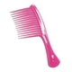 thumbnail image 5 of Peine Herramienta Para Peinar El Cabello Peine Para Peinar Con Mango Grande Para Salón De Viaje En El Hogar Rosa, 5 of 5