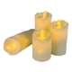 thumbnail image 1 of Pack 6 velas LED luz cálida 5x11 cm blanco, 1 of 3