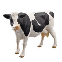 Magideal - Figura De Vaca Artesanal Coleccionable, Regalo, Juguete Educativo, Adorno Para Tarta. C