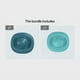 thumbnail image 1 of 1pc Kitchen Anti-Odor Floor Drain Cover,r, Bath Stopper Plug Sink Strainer Filter, 1 of 3