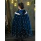 thumbnail image 5 of Elsa Princess Blue de Cape Hulaha para niñas pequeñas de 2 a 4 años, 5 of 6