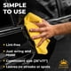 thumbnail image 4 of Toalla De Gamuza Premium Para Secar Coches 66 X 43 Cm, 4 of 8