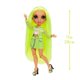 thumbnail image 4 of Muñeca moderna Rainbow High Karma Nichols, verde neón, con atuendos, 4 of 6