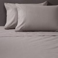 Zahr - Juego De Sabana Zarina Gris 2 P 144 Hilos