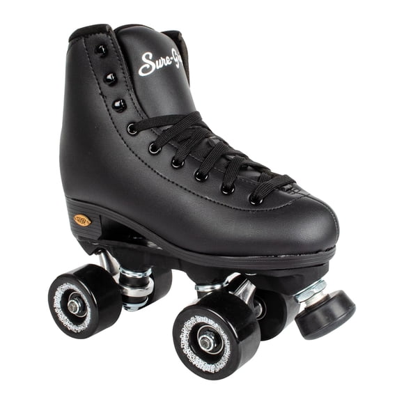 Patines Sure-Grip para Hombre Talla 12 / Mujer Talla 13 Negro