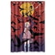 thumbnail image 1 of Cortina de ducha Shinobu Kizumonogatari con diseño de águilas y árboles, con ganchos, 122 x 183 cm, 1 of 3