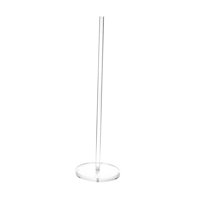 Magideal - Soporte Para Toallas De Papel Organización De Tejidos Estante De Papel Soporte Organizador Almacenamiento Acrílico Resistente Para Baño Cocina Oficina