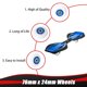 thumbnail image 4 of Rueda KAMIER 76 mm x 24 mm para Razor Ripstik Azul, 4 of 7