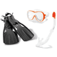 thumbnail image 1 of Set de Buceo Mascara Buceo + Tubo Snorkel + Aletas, 1 of 2