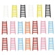 thumbnail image 5 of 20 Piezas 1:12 Escalera Para Casa De Mu?ecas Mini Escalera Accesorios De Jardín De Hadas, 5 of 5