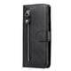 thumbnail image 5 of Funda con Cremallera para Samsung Galaxy A05s, Carcasa Cartera de Cuero PU con Soporte y Tarjetero, 5 of 6