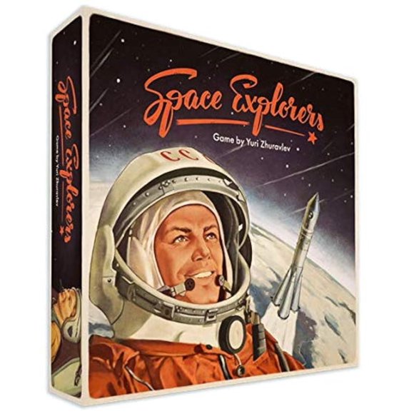 Juego de mesa Space Explorers de 25th Century Games