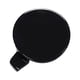 thumbnail image 1 of Tapas De La Cubierta Del Ojo Del Gancho De Remolque Del Parachoques Delantero Ajuste Del Ajuste Del Ojo De Remolque Para Tesla Modelo 3 Negro, 1 of 5