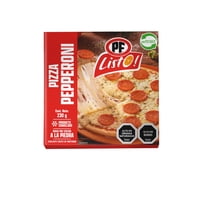 Pizza Pepperoni 230 G Pf Listo