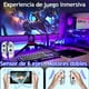 thumbnail image 4 of Mando Joypad para Nintendo Switch, Controlador de Juego con Luz RGB, Mando Joypad L/R con Vibración Dual y Función Turbo, Blanco, 4 of 7