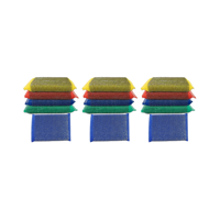 Genérico - Pack 15 Esponjas De Acero Inoxidable | Limpieza Profunda Y Sin Esfuerzo