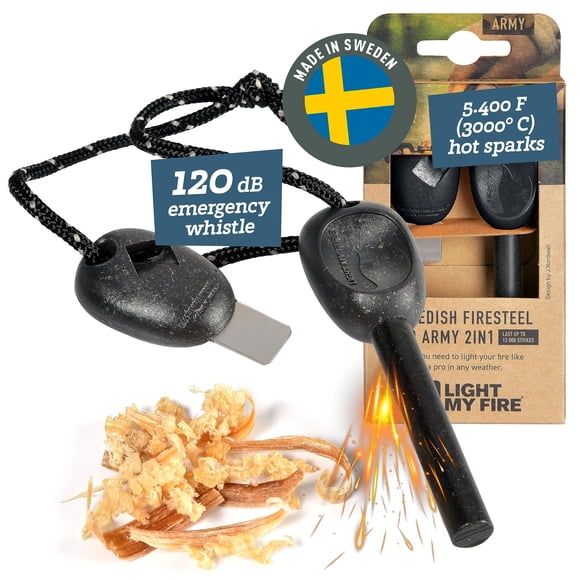 Herramienta de supervivencia Flint Fire Starter Light my Fire Ferro Rod
