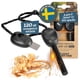 thumbnail image 1 of Herramienta de supervivencia Flint Fire Starter Light my Fire Ferro Rod, 1 of 9