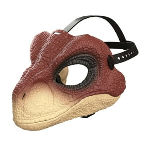 Juguete Mattel Jurassic World Rebirth Máscara Raptor