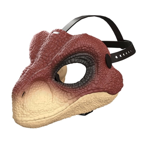 Juguete Mattel Jurassic World Rebirth Máscara Raptor