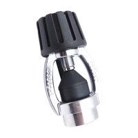 Magideal - Adaptador De Regulador De Din A De Buceo, Adaptador Para Primera Etapa, Adaptador D2Y, Con Convertidor De Tapa Antipolvo Para Piezas De Regulador