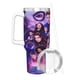 thumbnail image 3 of Henry Danger Vaso aislado de acero inoxidable con asa, diseño temático, regalo para familia, amigos y fans; incluye pajita y encaja en el portavasos estándar, 40 oz, 3 of 6