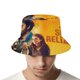 thumbnail image 4 of Película Autosuficiencia Sombrero bucket para adultos, gorra de protección solar, sombrero de pescador plegable para viajes al aire libre, pesca y actividades de verano, 4 of 6