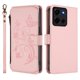 thumbnail image 2 of Funda Cartera Mariposa para [Motorola Moto G Play 2026 5G] con Soporte y Cremallera Rosa, 2 of 6