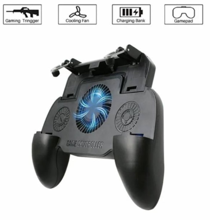 Tomasstore - Gamepad Con Ventilador Android 2000Mhzl1R1