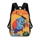 thumbnail image 1 of Alguacil Dawg-theme Backpack, Campus style schoolbag Bookbag with Adjustable Shoulder Straps And Large Zip Compartment, Unisex Travel Bags., 1 of 6