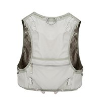 Ioensy - Chaleco De Hidratación Chaleco Para Correr Mochila De Día Mochila De Hidratación Para Ciclismo Carrera Escalada Gris