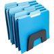 thumbnail image 4 of Clasificador escalonado de escritorio Business Source de 6 ranuras inclinado para archivos, 4 of 8