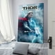 thumbnail image 3 of Thor Cuadro decorativo colgante - Arte de pared - Póster enmarcado - Decoración de pared - Regalos para familia, amigos y aficionados 20*30 cm, 3 of 6