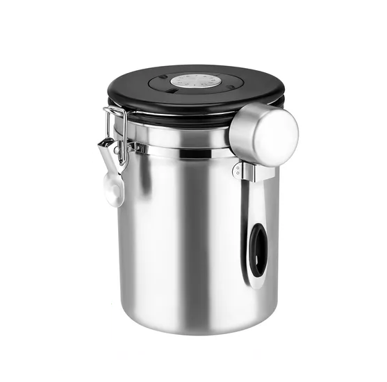 Genérico - Recipientes Tarros De Café Herméticos Almacenar Grano 1.8L