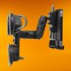thumbnail image 2 of Soporte para Tablet iBOLT 7-10" Triple Ventosa 360°, 2 of 9